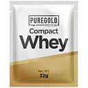 Протеїн Pure Gold Protein Compact Whey Strawberry 32 г