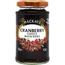 Соус Mackays Клюква с портвейном 235 г