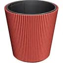  Кашпо для квітів Prosperplast Milly круглий конус 350 мм мідний