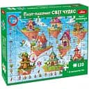 Гра настільна Ludum Пазл-віммельбух лабіринт Світ чудес (ME5032-34)