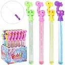 Мильні бульбашки Жираф, 37.5 см (В асортименті)