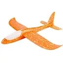 Металлический самолет-планер UFT M+ Touch Sky Plane Original Orange G3 с подсветкой по всей длине 48 см