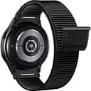 Ремешок ArmorStandart Nylon Band для Samsung Galaxy Watch 7/FE/6/6 Classic/5/5 Pro/4/4 Classic Black (ARM86847) [151796]