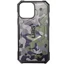 Ударостійкий чохол UAG Pathfinder with MagSafe Camo для Apple iPhone 14 Plus/15 Plus 6.7 Зелений