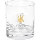 Склянка Gun&Fun для віскі з тризубом 300 мл