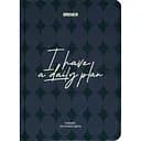 Планер-щоденник Оrner "I HAVE A DAILY PLAN" темно-синій