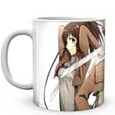 Кружка GeekLand Attack on Titan Атака Титанов Саша Жан Конни AOT 002.24 330 мл белая