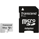 Карта пам'яті microSDXC 64Gb Transcend 300S Class10 UHS-I U1 (TS64GUSD300S-A)