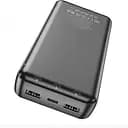 Зовнішній акумулятор Power Bank Hoco J100A 20000 mAh Чорний
