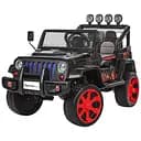 Электромобиль детский Bambi Джип Racer M 3237EBLR-2-3 с пультом управления Черный