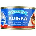Килька Аквамарин неразобранная в томатном соусе 230 г (622036)