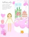 Ballerinas and Dolls. Sticker Dolly Dressing