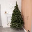 Лита штучна ялинка 1.3 м зелена Шепетівська V16 реалістична Преміум LUGI KOS-SHPGR13