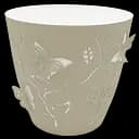 Горшок для цветов Alyaplastik 3D, 2.5 л, бежевый (ALY103beige)