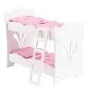 Двоповерхове ліжечко для ляльок KidKraft Lil Doll (60130)