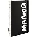 Скетчбук Orner "Малюй" чорно-білий