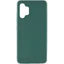 Силіконовий чохол Candy для Samsung Galaxy A14 5G Зелений / Forest green