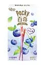 Палички Glico Pocky зі смаком молока та чорниці Milk Blueberry Flavor, 45 г
