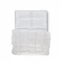 Пододеяльник с наволочками Penelope Catherine White, 3 предмета, белый (svt-2000022278690)