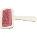 Пуходерка-слікер Пухнастики, з напиленням, 10,3х16 см, біла