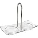 Підставка для млинків Peugeot Linea, 19х9х15 см, срібляста (25854)