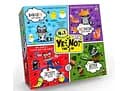 Настольная игра Danko Toys ДаНетки (YeNot) 4 в 1 (укр.) (YEN-02-01U)