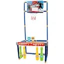 Боулінг MR 1433 2в1: Баскетбол і боулінг – Ігрова конструкція для активних дітей