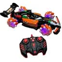 Формула-трюкач на радіокеруванні, музика, дим, дрифт, W300-11