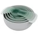 Набір кухонний Joseph Joseph 9 Plus 9 предметів оливковий (40112)