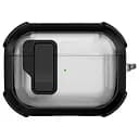 Футляр протиударний Locking Button для навушників Airpods Pro 2 / Pro Black