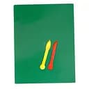 Доска для пластилина со стеками "Атлас" B5 AS-0026