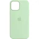 Чохол Epik Silicone Case Full Protective AA для Apple iPhone 12 Pro/12, 6.1 Зелений/Pistachio
