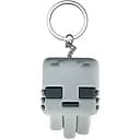 Резиновая фигурка с подвеской Minecraft в ассортименте JTMIN-35201-2