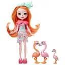 Игровой набор Семья Фламинго Флоринды Enchantimals Sunshine beach (HRX85)