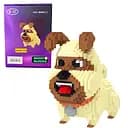 Детский конструктор Magic Blocks Тайная жизнь домашних животных Мопс Мел на 1500 деталей (170-BX)