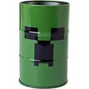 Стакан-подставка бочка Yes Minecraft Creeper металл (708096)