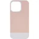 Чохол Epik TPU+PC Bichromatic для Apple iPhone 13 Pro Max 6.7 Grey-beige/White