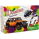 Настільна гра Доміно Транспорт Strateg 30765 укр.