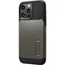 Оригінальний протиударний чохол Spigen Slim Armor (MagFit) MagSafe для iPhone 14 Pro Max (6.7") Gunmetal (ACS04646)