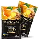Напій вітамінний концентрований YONAGO Апельсин-Імбир-Кориця 50 г
