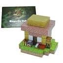 Магнитный конструктор Minecraft Дом из кирпича на 122 детали (MRA-H004)