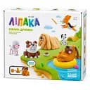 Набор самозатвердевающего пластилина Ліпака Собаки-друзья (15030-UA01)