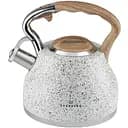 Чайник Edenberg EB-8843 з мармуровим покриттям та тришаровим капсульним дном 3 л білий