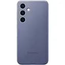 Шкіряний чохол Epik Leather Case (AAA) для Samsung Galaxy S24 Violet