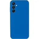 Чохол Lakshmi Silicone Cover Full Camera (AAA) для Samsung Galaxy A26 5G Синій / Denim Blue
