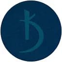 Тіні для повік у рефілах Kodi Professional Make-up відтінок D28 діам. 26 мм