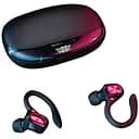 Навушники бездротові спортивні TWS S730 з кріпленням за вухо Black (17630)