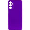 Чохол TPU GETMAN Liquid Silk Full Camera для Samsung Galaxy A54 5G Фіолетовий / Ultra Violet