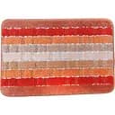 Килимок для ванної Vezzer Fiskos 40x60 см помаранчевий (VZF9663)