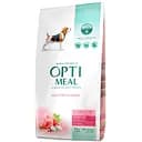 Сухий корм для дорослих собак середніх порід Optimeal, індичка, 12 кг (B1740501)